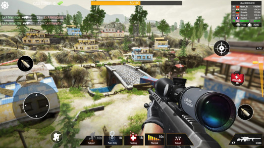 اسکرین شات بازی Sniper Warrior: PvP Sniper 2