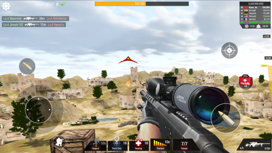 اسکرین شات بازی Sniper Warrior: PvP Sniper 1