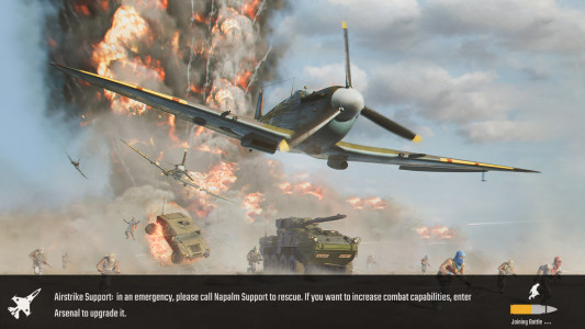 اسکرین شات 6 بازی War Zone: Fight For Homeland