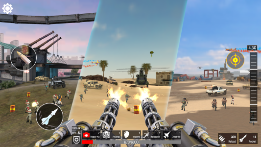 اسکرین شات 1 بازی War Zone: Kampf um die Heimat