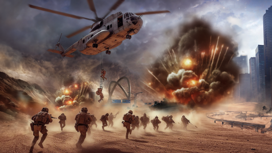 اسکرین شات 5 بازی War Zone: Kampf um die Heimat