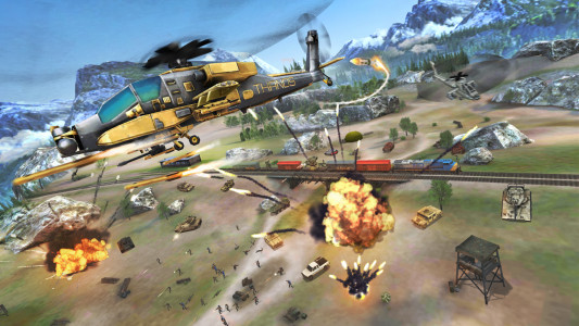 اسکرین شات 5 بازی War Zone: Fight For Homeland
