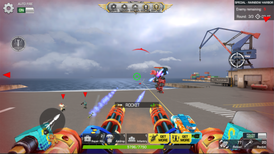 اسکرین شات 3 بازی War Zone: Kampf um die Heimat