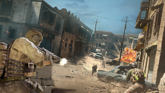 اسکرین شات 4 بازی War Zone: Kampf um die Heimat