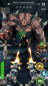 اسکرین شات 1 بازی Zombie Hunter: Shoot or Dead