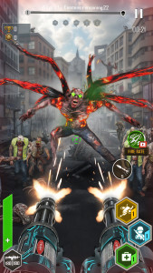 اسکرین شات 4 بازی Zombie Hunter: Shoot or Dead