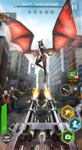 اسکرین شات 2 بازی Zombie Hunter: Shoot or Dead