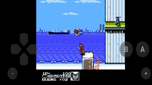 اسکرین شات 3 بازی کانترا فورس