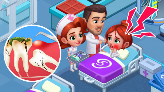 اسکرین شات بازی Hospital Frenzy: Doctor Games 6