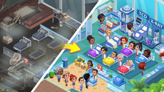 اسکرین شات بازی Hospital Frenzy: Doctor Games 7