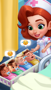 اسکرین شات بازی Hospital Frenzy: Doctor Games 3