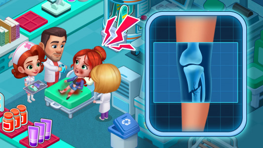 اسکرین شات بازی Hospital Frenzy: Doctor Games 5