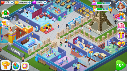 اسکرین شات بازی Doctor Clinic - Hospital Games 8