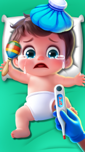 اسکرین شات 4 بازی Doctor Clinic - Hospital Games