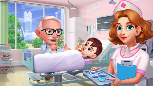 اسکرین شات بازی Doctor Clinic - Hospital Games 2