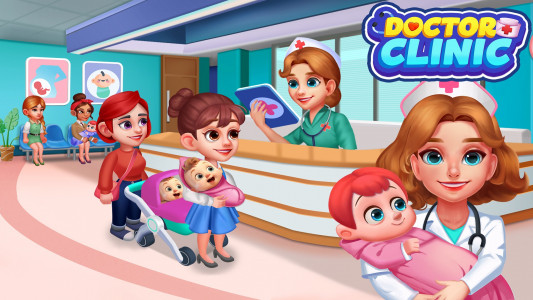 اسکرین شات 1 بازی Doctor Clinic - Hospital Games