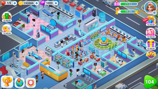 اسکرین شات بازی Doctor Clinic - Hospital Games 7