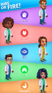 اسکرین شات 8 بازی Doctor Clinic - Hospital Games