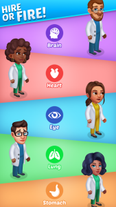 اسکرین شات 8 بازی Doctor Clinic - Hospital Games