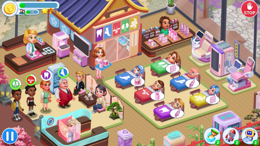 اسکرین شات بازی Doctor Clinic - Hospital Games 5