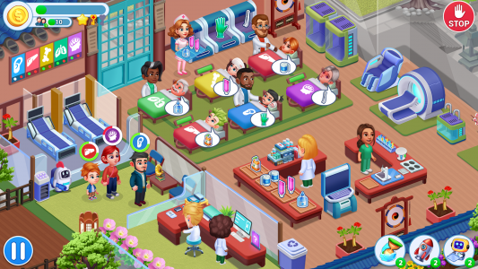 اسکرین شات بازی Doctor Clinic - Hospital Games 5