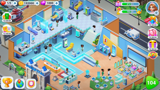 اسکرین شات بازی Doctor Clinic - Hospital Games 6