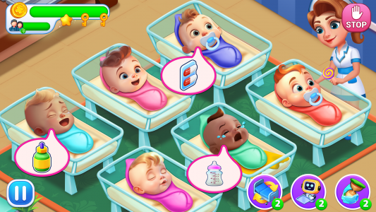اسکرین شات 3 بازی Happy Doctor: Clinic Game