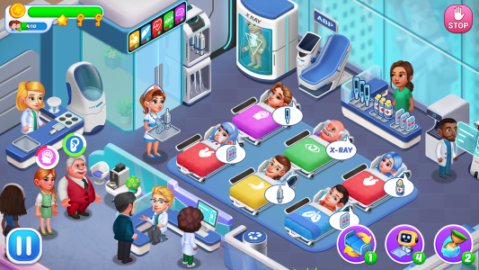 اسکرین شات 4 بازی Happy Doctor: Clinic Game