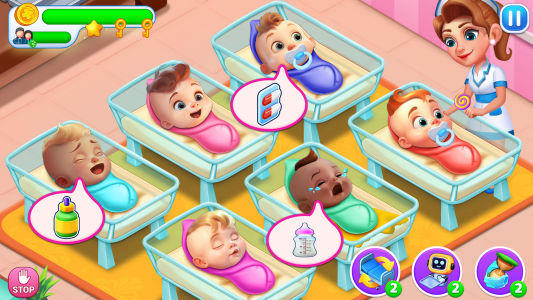 اسکرین شات 3 بازی Happy Doctor: Clinic Game