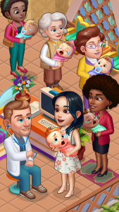 اسکرین شات 1 بازی Hospital Craze: Doctor Games