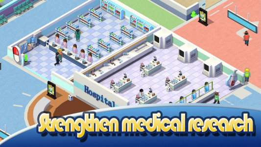 اسکرین شات بازی Sim Hospital Tycoon-Idle Built 5