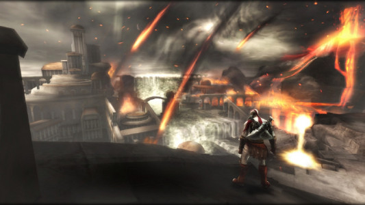 اسکرین شات بازی خدای جنگ روح اسپارتا 2