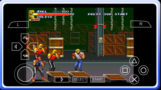 اسکرین شات بازی شورش در شهر 1و2و3 (سگا) 6