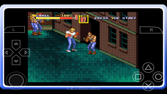 اسکرین شات بازی شورش در شهر 1و2و3 (سگا) 4