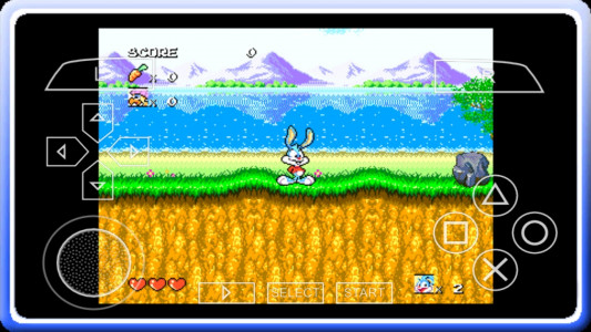 اسکرین شات بازی خرگوش (سگا) 2