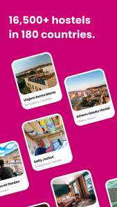 اسکرین شات برنامه Hostelworld: Hostel Travel App 4