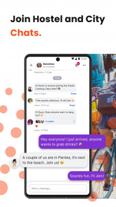 اسکرین شات برنامه Hostelworld: Hostel Travel App 5