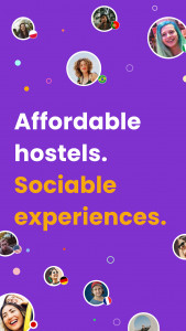 اسکرین شات برنامه Hostelworld: Hostel Travel App 1