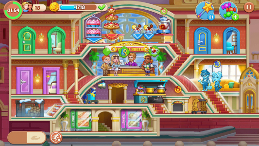 اسکرین شات بازی Hotel Fever Tycoon 4
