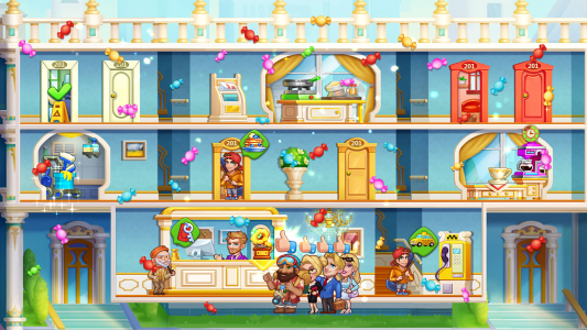 اسکرین شات بازی Hotel Fever Tycoon 5