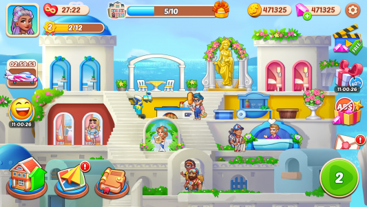 اسکرین شات بازی Hotel Fever Tycoon 2