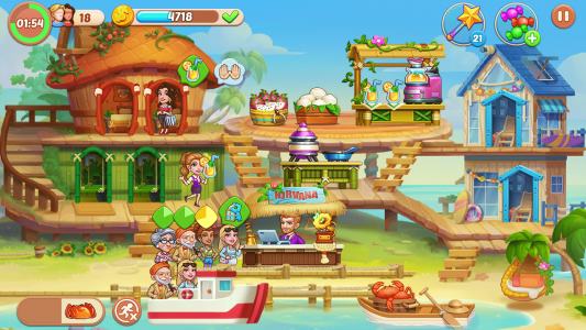 اسکرین شات بازی Hotel Fever Tycoon 3