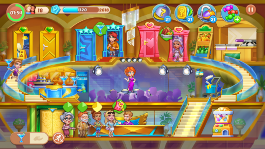 اسکرین شات بازی Hotel Fever Tycoon 6