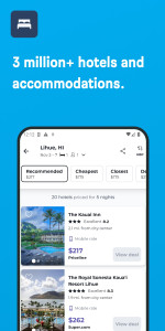 اسکرین شات 2 برنامه HotelsCombined - Travel Deals