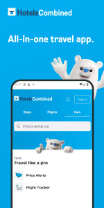 اسکرین شات 1 برنامه HotelsCombined - Travel Deals