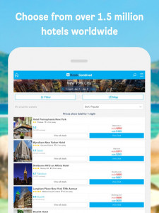 اسکرین شات برنامه Hotels Combined - Cheap deals 8