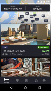 اسکرین شات برنامه HotelTonight: Book amazing deals at great hotels 1