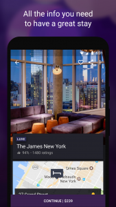 اسکرین شات برنامه HotelTonight: Book amazing deals at great hotels 4