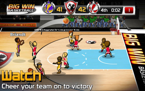 اسکرین شات بازی BIG WIN Basketball 3