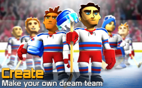 اسکرین شات بازی BIG WIN Hockey 1